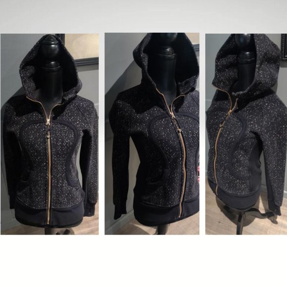 lululemon athletica Tops - Womens Lululemon Scuba Hoodie Jacket Size 6